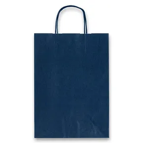 Geschenktüte Allegra blau, S